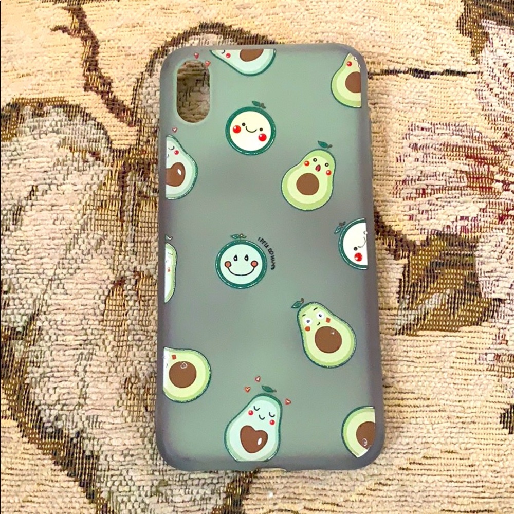 iPhone XS Max Avocado Phone Case